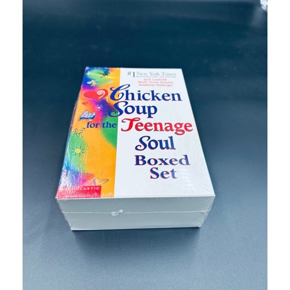 NEW Chicken Soup for the Teenage Soul Box Set 3 Books Sealed - Picture 3 of 4